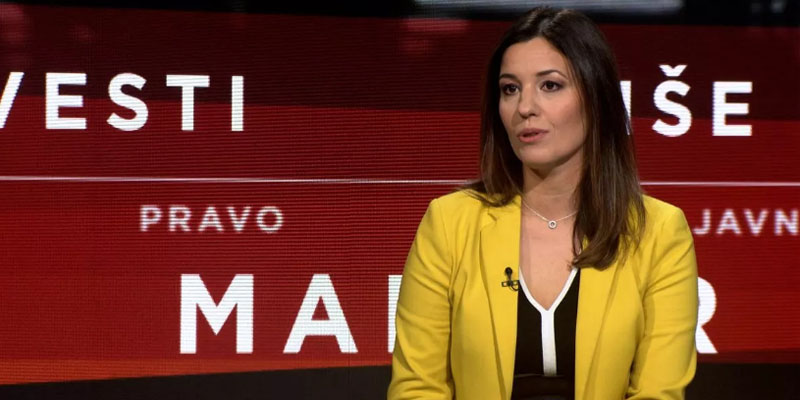 Katarina Golubović, predsednica Komiteta pravnika za ljudska prava Foto: Insajder