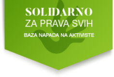 baza napada na aktiviste